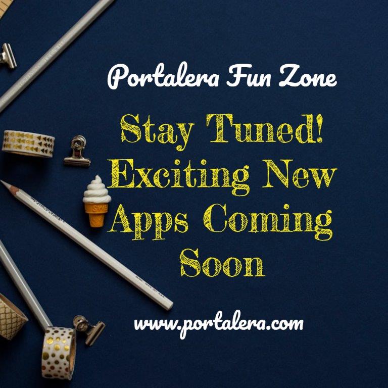 poster of new app coming